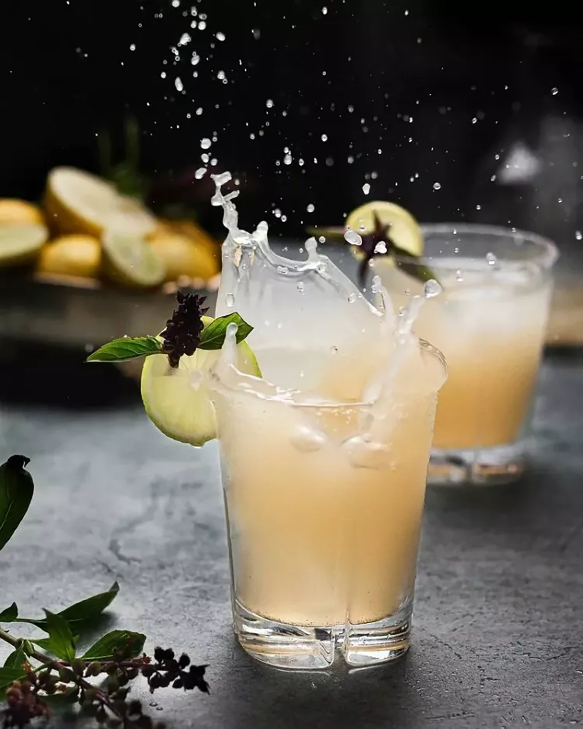 Vodka Ginger Orchard Fizz