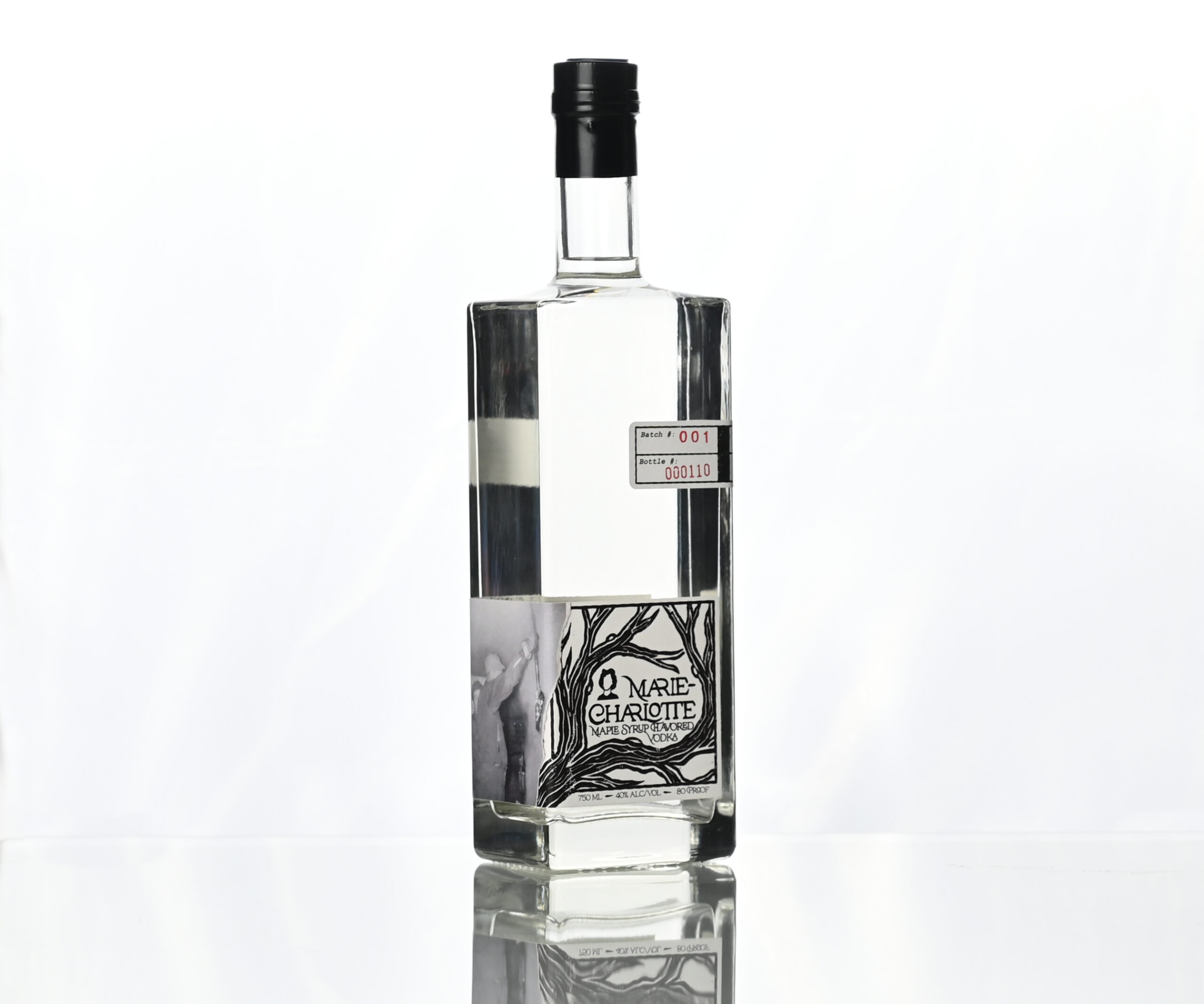 Bottle of Vodka